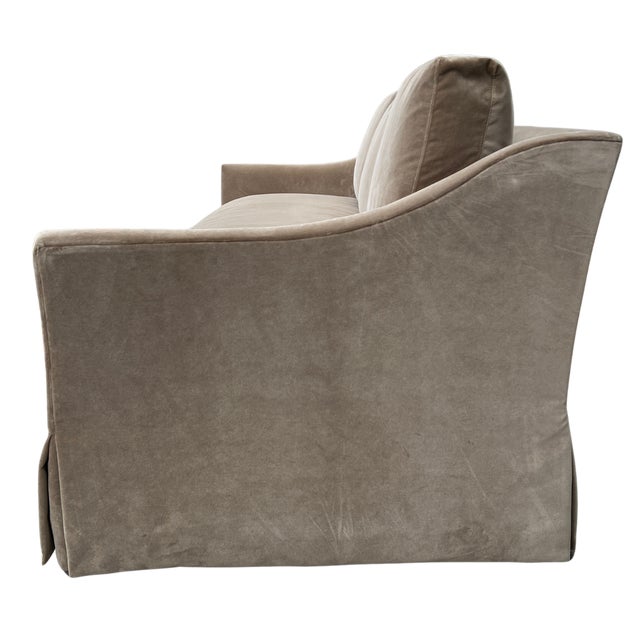 2020s Lee Industries Performance Traditional Sofa For Sale - Image 5 of 9