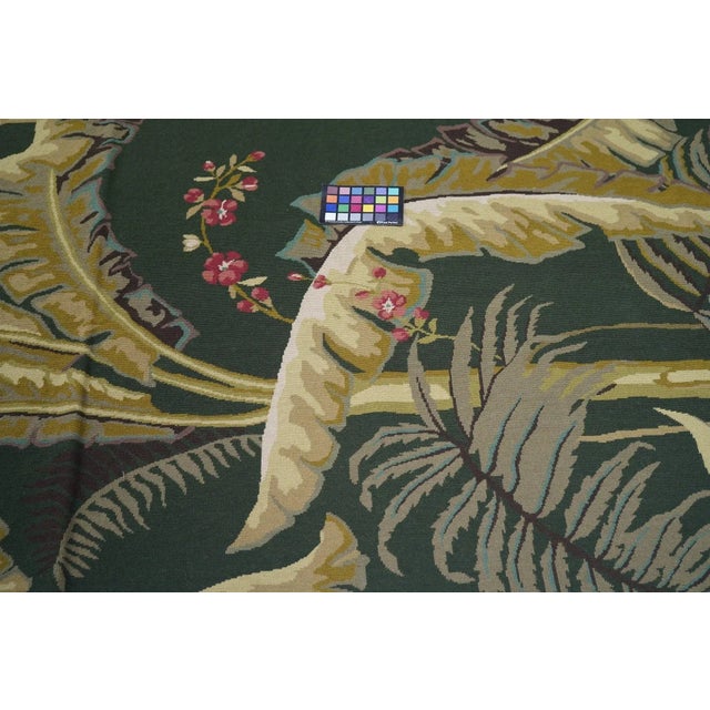 19th Century French Aubusson Design Rug 7'10'' X 10'0" For Sale - Image 5 of 9