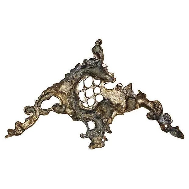 Antique Bronze Mount For Sale - Image 5 of 5