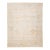 Modern Oushak Style Pastel Geometric Handmade Wool Rug 12x15 For Sale