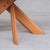 Mid-Century French Elm Aban T35B Dining Table from Pierre Chapo, 1970s For Sale - Image 10 of 13