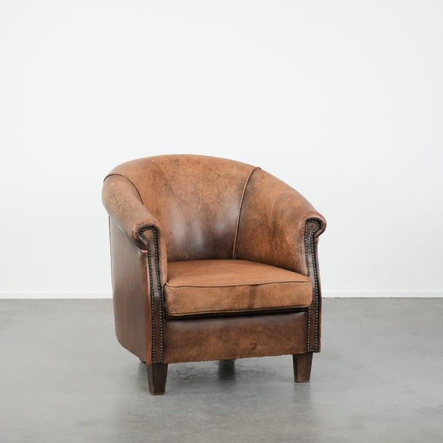 This sheepskin club armchair is a must-have in any interior, in our opinion. It easily blends into both classic and modern...