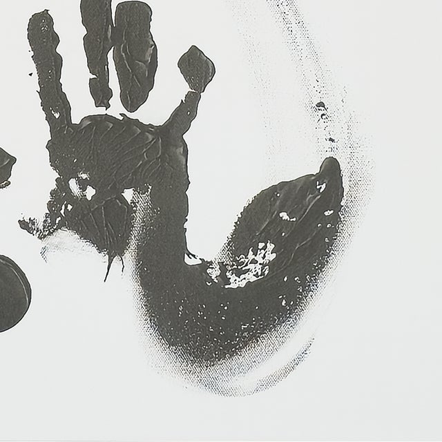Enso: Stop! (Framed Print) - Virginia Cohn Parkum, C. 2020s For Sale In San Diego - Image 6 of 8