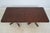Traditional Theodore Alexander Double Pedestal Mahogany Dining Table For Sale - Image 3 of 18