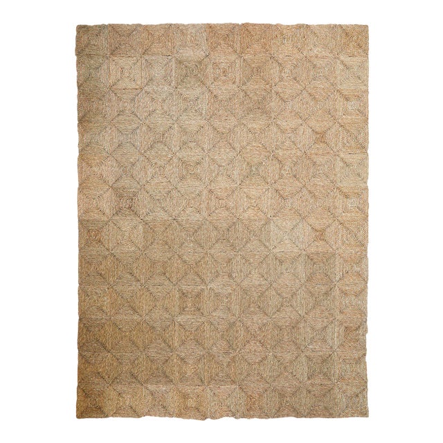 Our signature handmade seagrass rug is comprised of interwoven one-foot squares. From farmhouses to seaside estates, we...