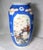 Blue Japanese Signed Blue and White Porcelain Vase, Taisho Era For Sale - Image 8 of 16