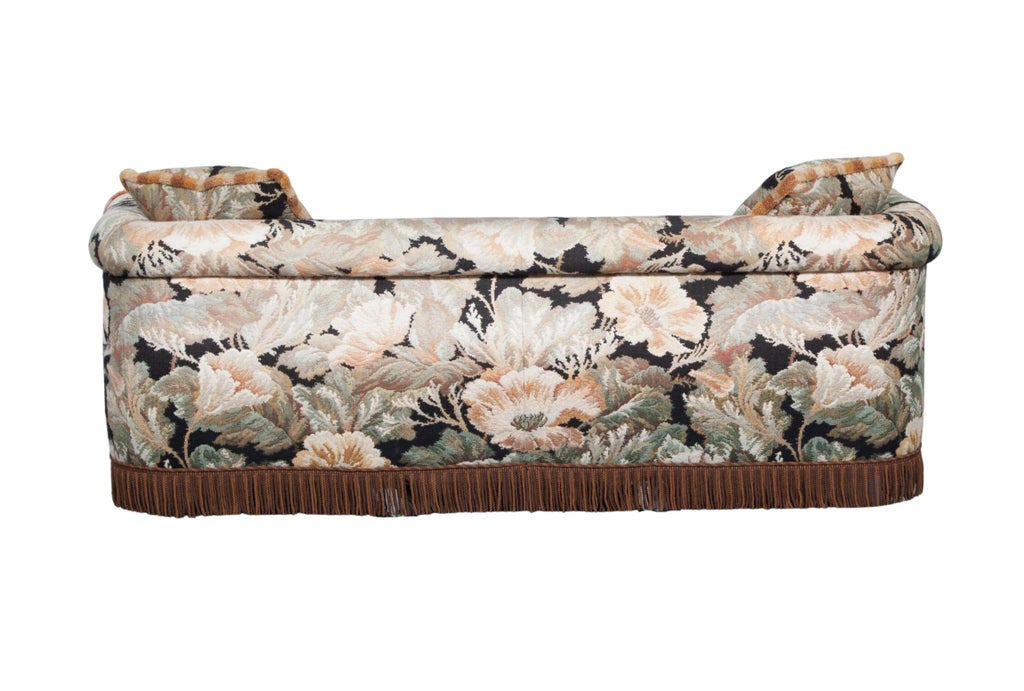 Vintage Tapestry Couch Print Grandma Style Belt Max main image 2