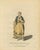 European School, Venetian Morning Dress Costume Print Lady of Venice Fashion, 1749, Paper For Sale - Image 11 of 11