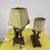 Vintage Wooden Table Lamps, Set of 2 For Sale - Image 10 of 12