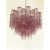 Contemporary Violet-Amethyst Tronchi Murano Glass Chandelier by Simoeng For Sale - Image 3 of 11