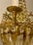 Metal Vintage French Rococo Chandelier Style Crystal Brass Wall Sconce For Sale - Image 7 of 8