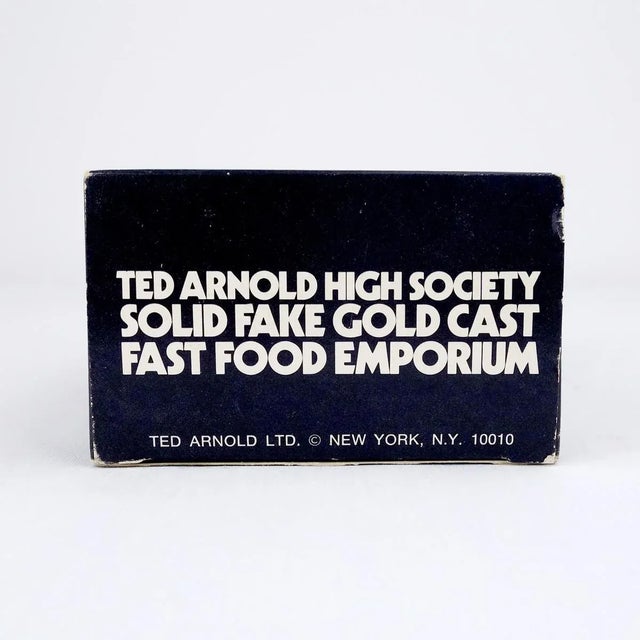 1980s Cast Fast Food Emporium Slice of Pizza by Ted Arnold, 1980s For Sale - Image 5 of 9