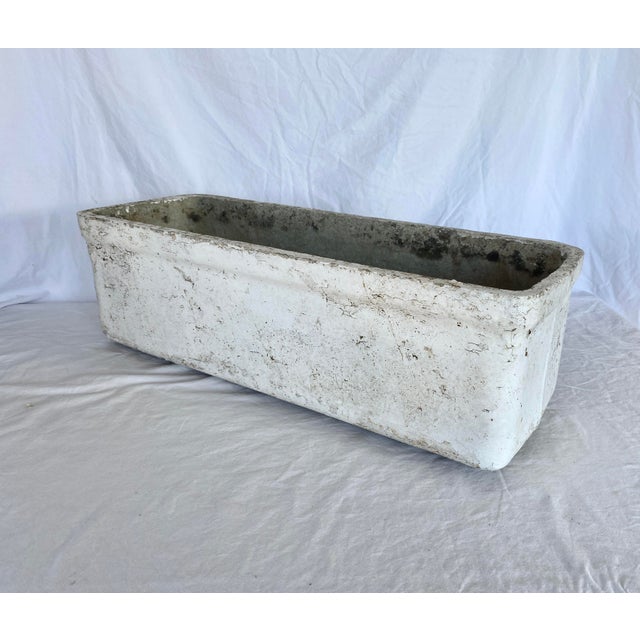 1950s Belgian chippy cast cement planter which were frequently positioned on window sills. Sourced from Belgian sellers,...