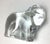 Crystal Glass Lion Statue Sculpture Signed Neil Cohen For Sale - Image 4 of 6