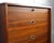 Brown Beautiful Restored Original Mid Century Modern Tall Dresser Highboy Mainline by Hooker Furniture For Sale - Image 8 of 14