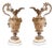 Napoleon III French Gilt Ewers Cherub Jugs Vases, Set of 2 For Sale