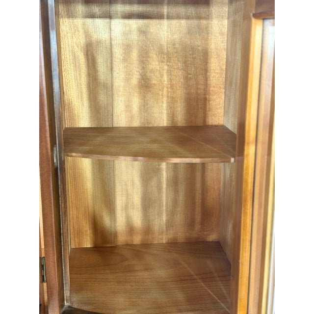 Antique Art Nouveau Kitchen Cabinet in Oak & Pine, 1900s For Sale - Image 4 of 15