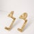 SE 314 Postmodern Brass Wall Hooks Coat Hangers by Ettore Sottsass, Italy, 1985 For Sale - Image 6 of 9