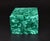 Malachite Box Thorns and Roses Italian Made Gemstone Box For Sale - Image 11 of 15