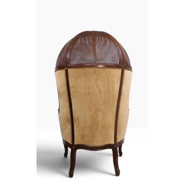 Tan Late 20th Century Porter Canopy Ballon Chair by Taylor King For Sale - Image 8 of 18