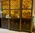 Chinese Sideboard/Breakfront Cabinet, Late 19th Century. 86 inch high by 87 inch wide. The top with 3 glazed doors with...