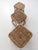 Wood Vintage Rattan Nesting Tables Set For Sale - Image 7 of 12