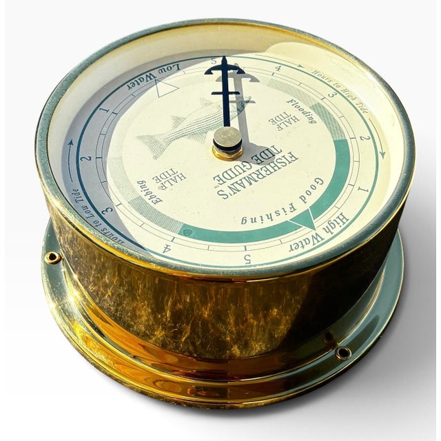 1980s The Downeaster Fishing Barometer "Freshwater Series" , 3003 For Sale - Image 11 of 13