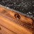 19th Century French Walnut Chest of Drawers With Marble Top For Sale - Image 13 of 14