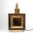 Metal Large Italian Lacquered Vellum & Brass Table Lamp and Shade attributed Aldo Tura, 1960 For Sale - Image 7 of 18