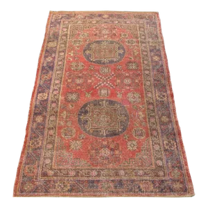 Late 19th Century Late-19th Century Authentic Khotan Samarkand Rug