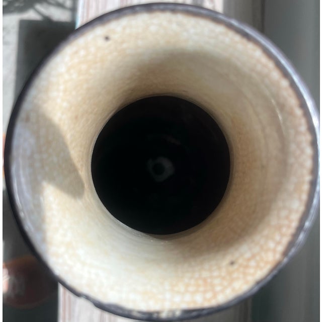 Antique Chinese Porcelain Vase With Sculpted Fu Dog Handles, C. 1880s For Sale - Image 12 of 12