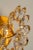 Gilt Brass Flower Shape Wall Lights from Palwa, Germany, 1970s For Sale - Image 6 of 10