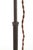 Brown Vintage Industrial Brass Opal Disk Shade Floor Lamp For Sale - Image 8 of 9