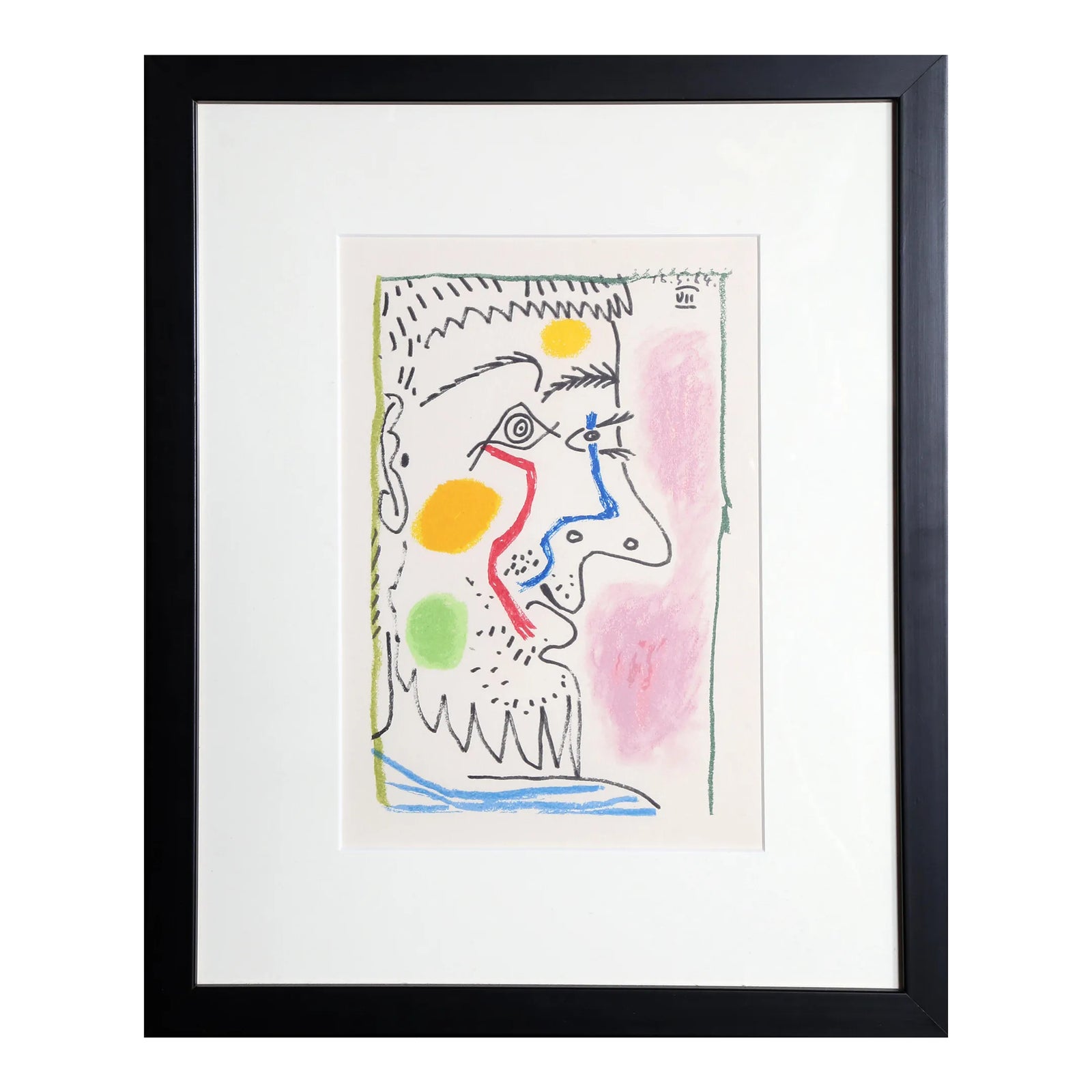 Pablo Picasso 【Le Goût du Bonheur 21】 Picasso - Le Gout du Bonheur; A Suite of Happy, Playful and