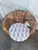 Mid 19th Century Pair of Barrel Back Woven Rattan Chairs For Sale - Image 5 of 12