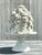 Late 20th Century Vintage Regency Glazed Porcelain Rose Cake on Pedestal For Sale - Image 5 of 12