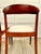 1960s Mid-Century Modern Sculptural Wood Dining Chairs – Pair For Sale - Image 9 of 15