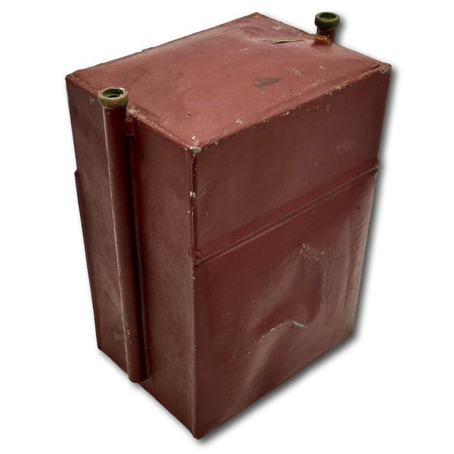 Rare Antique Mid 1850s Boston Massachusetts Home Lighting Natural Gas Meter Now for Unique Decorator Item For Sale - Image 15 of 18