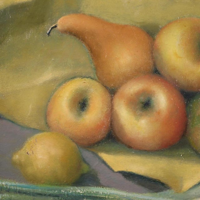 Valentino Ghiglia, Still Life, 1940, Oil on Canvas, Framed For Sale - Image 7 of 17