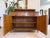 Brown Biedermeier Sideboard in Walnut Veneer, 1900 For Sale - Image 8 of 17