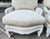 1990s A. Rudin Palm Beach Regency Lounge Chairs Pair For Sale - Image 9 of 16