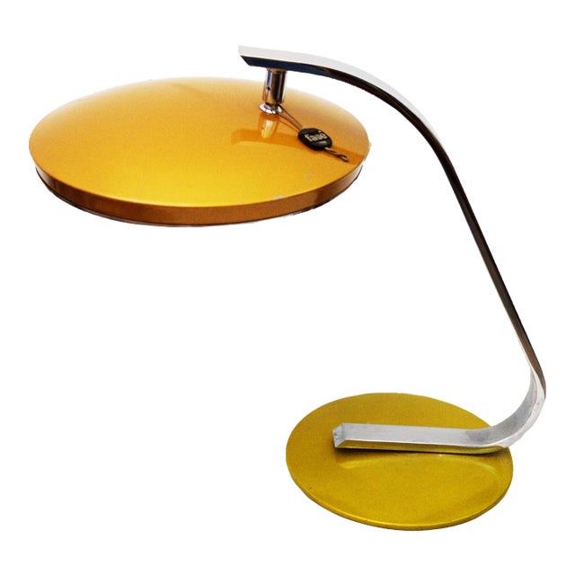 Bicolored Desk Lamp from Fase, 1960s For Sale