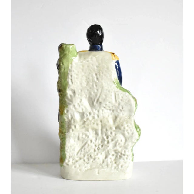 Staffordshire Antique Staffordshire Napoleon Figurine For Sale - Image 4 of 9