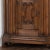 Antique Swedish Dark Pine Corner Cabinet Cupboard, Circa 1800 For Sale - Image 12 of 13