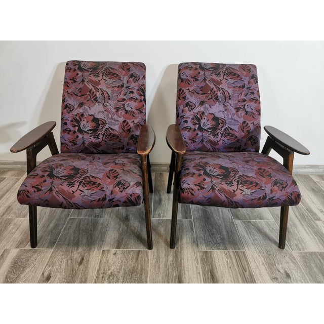 Set of Vintage Armchairs from Tatra For Sale - Image 12 of 18
