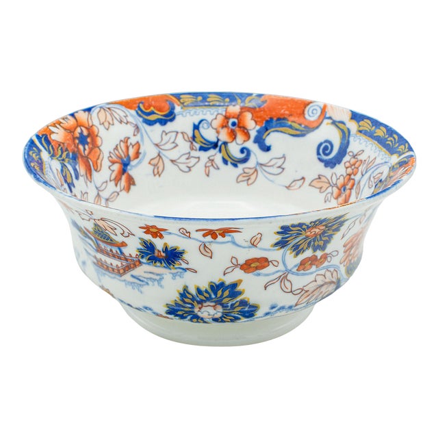 1900's Antique Ceramic Finger Bowl For Sale