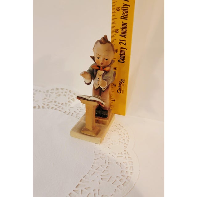 Vintage Hummel Goebel Boy Figurine-Band Leader, Goebel West Germany 129 For Sale In Jacksonville, FL - Image 6 of 12