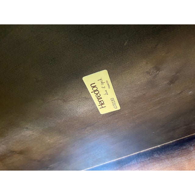 Late 20th Century Henredon Sofa or Console Table For Sale - Image 13 of 14