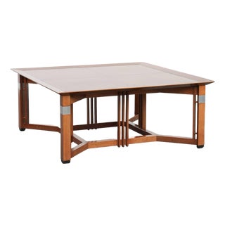 Large Art Deco Decoforma Coffee Table from Schuitema For Sale