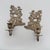 A delightful pair of vintage wall candle sconces with an unusually charming bird-and-nest motif. Each cast-metal sconce...